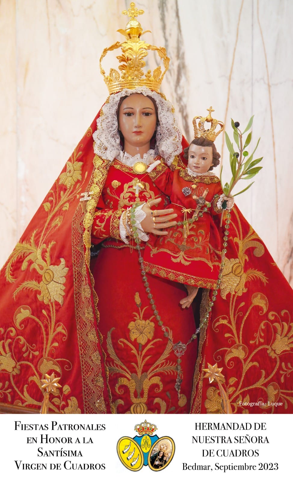 Fiestas patronales en honor de Nuestra Señora de Cuadros  